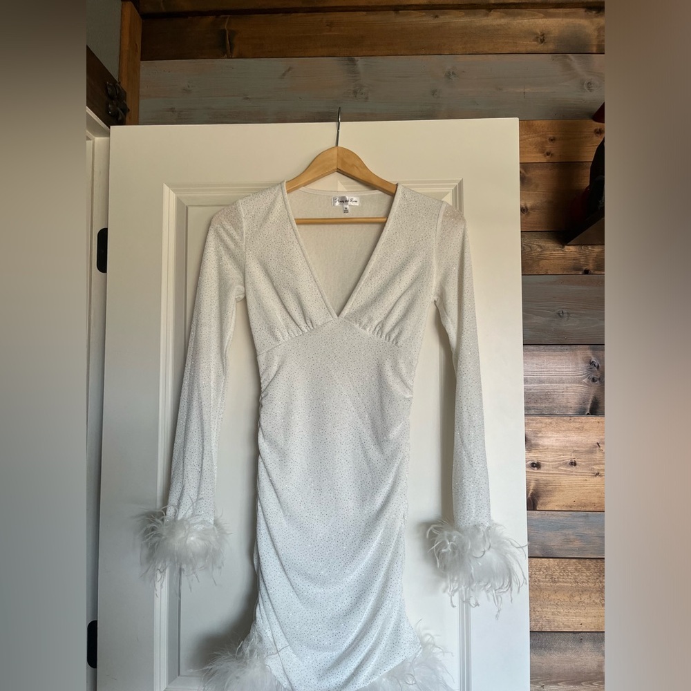 Winter formal dress